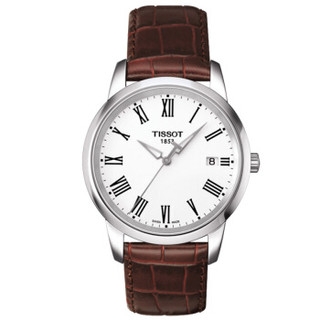 TISSOT 天梭 T-Classic 经典梦幻系列  T033.410.16.013.01 男款时装腕表