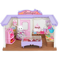  Sylvanian Families 森贝儿家族 商店系列 过家家场景玩具 时尚精品店