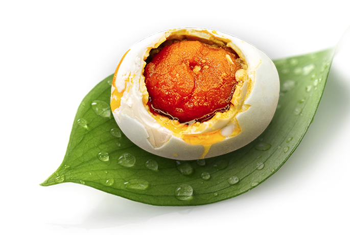 秦邮牌 高邮咸鸭蛋 65g*16只