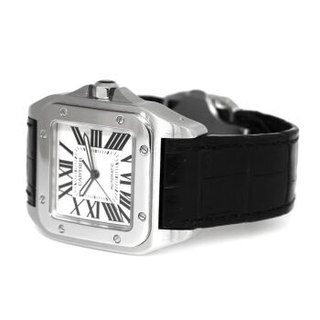 Cartier 卡地亚 桑托斯系列 W20073X8 男士机械手表