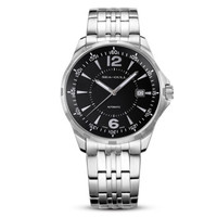 SeaGull 海鸥 商务休闲系列 816.355 男士自动机械表  黑盘 钢带 透底