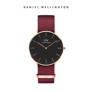 DanielWellington 丹尼尔惠灵顿 DW00100273 女士石英手表 *2件