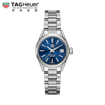 TAG Heuer 泰格豪雅 卡莱拉系列 WAR2419.BA0776 女士机械手表