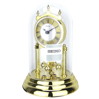 精工（Seiko）时尚创意客厅居家钟摆座钟台钟