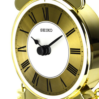 精工（Seiko）时尚创意客厅居家钟摆座钟台钟