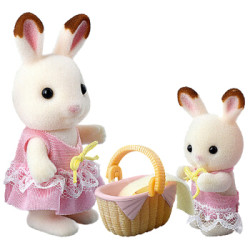 Sylvanian Families 森贝儿家族 双人套装玩具 双人泳装套 SYFC52338 *2件