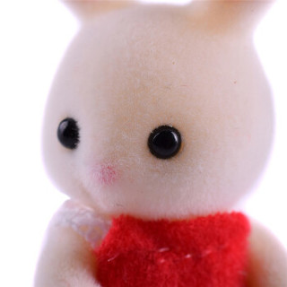  Sylvanian Families 森贝儿家族 兔家族系列 巧克力兔家族 巧克力兔宝宝家具套SYFC22058