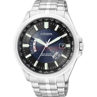 CITIZEN 西铁城 CB0011-51L 光动能电波男表 防水