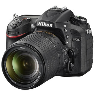 Nikon 尼康 D7200（AF-S DX 18-140mm f/3.5-5.6G +AF 50mm 1.8D ）双镜头单反套机（APS-C、2416万）