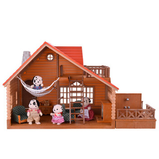  Sylvanian Families 森贝儿家族 过家家模型摆件 悠闲木屋SYFC28818