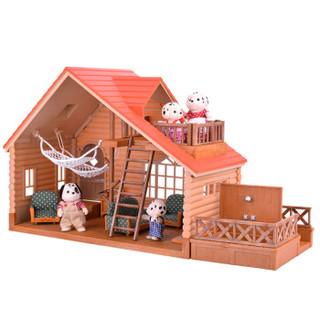  Sylvanian Families 森贝儿家族 过家家模型摆件 悠闲木屋SYFC28818