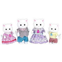  Sylvanian Families 森贝儿家族 家族系列 过家家玩具 波斯猫家族 SYFC52168