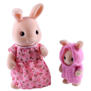  Sylvanian Families 森贝儿家族 家具套装 过家家玩具 宝宝浴室套SYFC22338