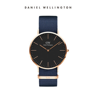 DanielWellington 丹尼尔惠灵顿 DW00100277 男士石英手表