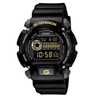 CASIO 卡西欧 G-SHOCK系列 43毫米石英腕表 DW-9052-1C