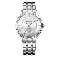 SeaGull 海鸥 6060系列 819.12.6060 大三针自动机械男表 银框白盘 钢带