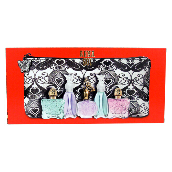ANNA SUI 安娜苏 迷你套装 4ml*5件 (许愿+波西+花漾年华+幸运+绿野仙踪)