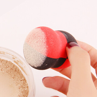 UPLUS 优家 3D亲肤美妆蛋 双色葫芦 海绵化妆粉扑 1个