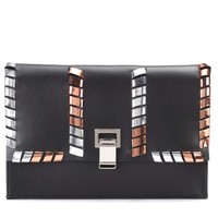 PROENZA SCHOULER Lunch 女士缀饰皮革手拿包