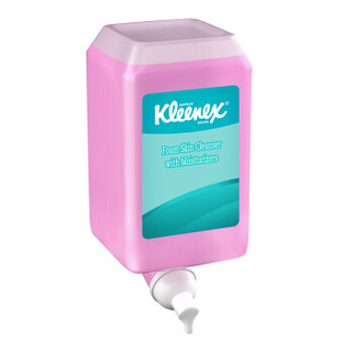 Kleenex 舒洁 深层保湿 泡沫洗手液 无酒精 1000ml*6瓶