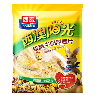  SEAMILD 西麦 西澳阳光 谷物早餐 即食核桃牛奶燕麦片 560g