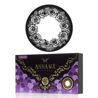 ANNA SUI 安娜苏 美瞳隐形眼镜 半年抛 灰色 1片 250度