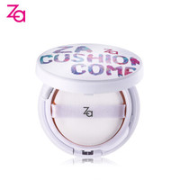 za 姬芮 新焕真皙气垫修颜霜 明亮色 增田限定版 12g