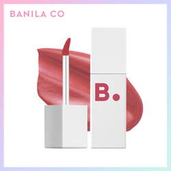 banila co. 芭妮兰 唇上耀色慕斯唇釉 6g PK02月下玫瑰色 *4件