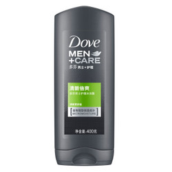 Dove 多芬 男士护理沐浴露（清新倍爽）400g