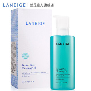 LANEIGE 兰芝 净透毛孔洁颜油 250ml