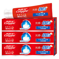 Colgate 高露洁 光感劲白牙膏 沁亮薄荷 170g*3支