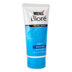 Biore 碧柔 男士保湿洗面乳 100g *3件