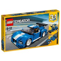 LEGO 乐高 创意百变系列 涡轮履带赛车 31070