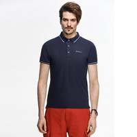 NORTHLAND 诺诗兰 GL075B03 男士短袖T恤 (深藏蓝色 XL)