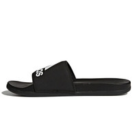 adidas 阿迪达斯  adilette CF+ logo 2018夏季 男子凉拖鞋 CG3425 黑白 42码
