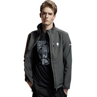  NORTHLAND 诺诗兰 GF065905 男款风雪外套（暗影黑色 175/92A）