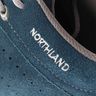 NORTHLAND 诺诗兰 FT055505 户外男式徒步鞋 牛仔蓝色 41