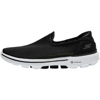 SKECHERS 斯凯奇 54062/B KW 男士健步鞋 黑色/白色 42.5