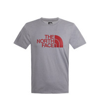  THE NORTH FACE 北面 NF0A3CJM 男子短袖T恤（浅灰色 S）