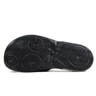 adidas 阿迪达斯 G40165 游泳系列 Superstar 3G Slide 男士拖鞋 黑色 43