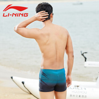 LI-NING 李宁 LSSM413 -1 男士平角泳裤