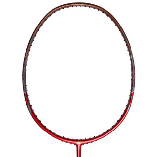 凯胜（KASON）力量型羽毛球拍全碳素碳纤维单拍TSF105TI红色（不穿线）