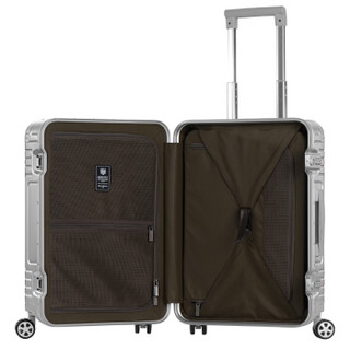 Samsonite 新秀丽 DB3 25001旅行箱 20英寸银色