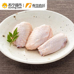 春雪食品 鸡翅中 1000g