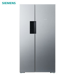 SIEMENS 西门子 BCD-610W(KA92NV41TI) 610L 变频风冷 对开门冰箱