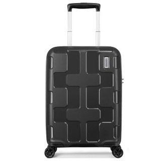 AMERICAN TOURISTER 美旅 DL7 商务旅行箱 灰色 20寸