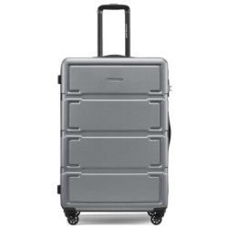 卡米龙万向轮拉杆箱箱子密码箱几何条纹男女商