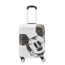 Samsonite 新秀丽 新秀丽拉杆箱男女行李箱万向轮旅行箱迪士尼卡通登机箱Sansonite AF9 白色(米奇)20英寸