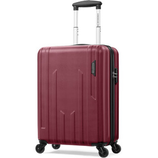 AMERICAN TOURISTER 美旅 BG2 万向轮旅行箱 酒红色 21寸