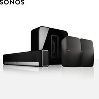 SONOS 家庭智能音响系统 音响 音箱 WiFi无线智能家庭影院 5.1声道  回音壁 光纤高清 低音炮豪华组合套装